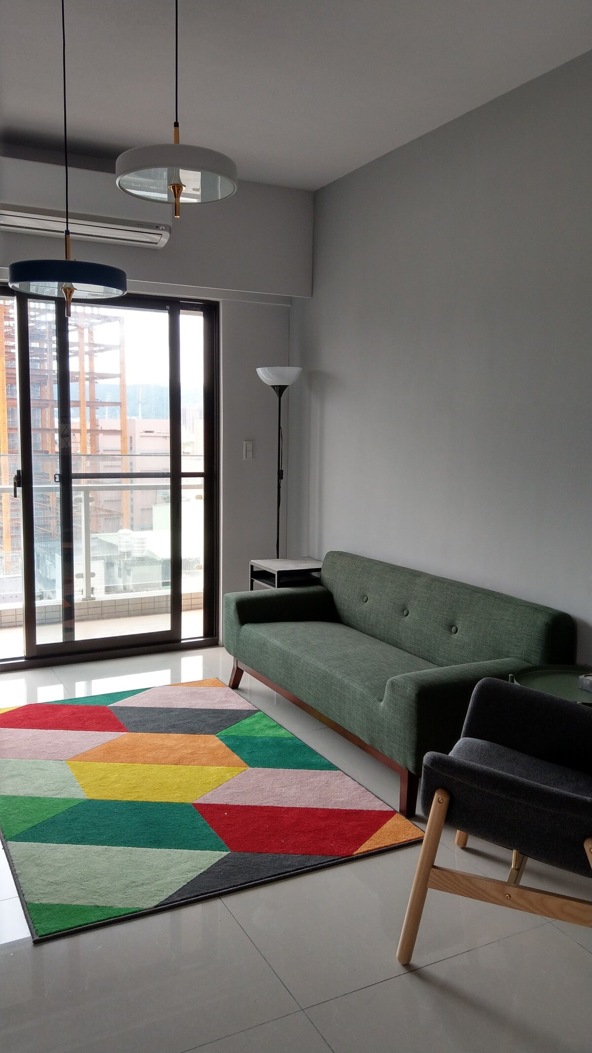 只接受長租到三月底-歡迎詢問-摩登北歐公寓 寧靜舒適的慢生活空間