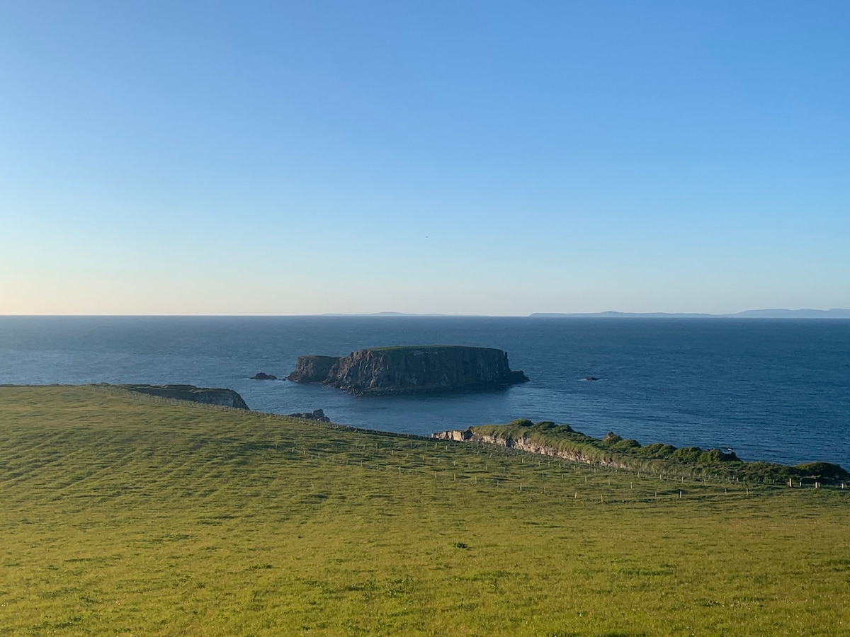 Ballintoy平房，海滨之家