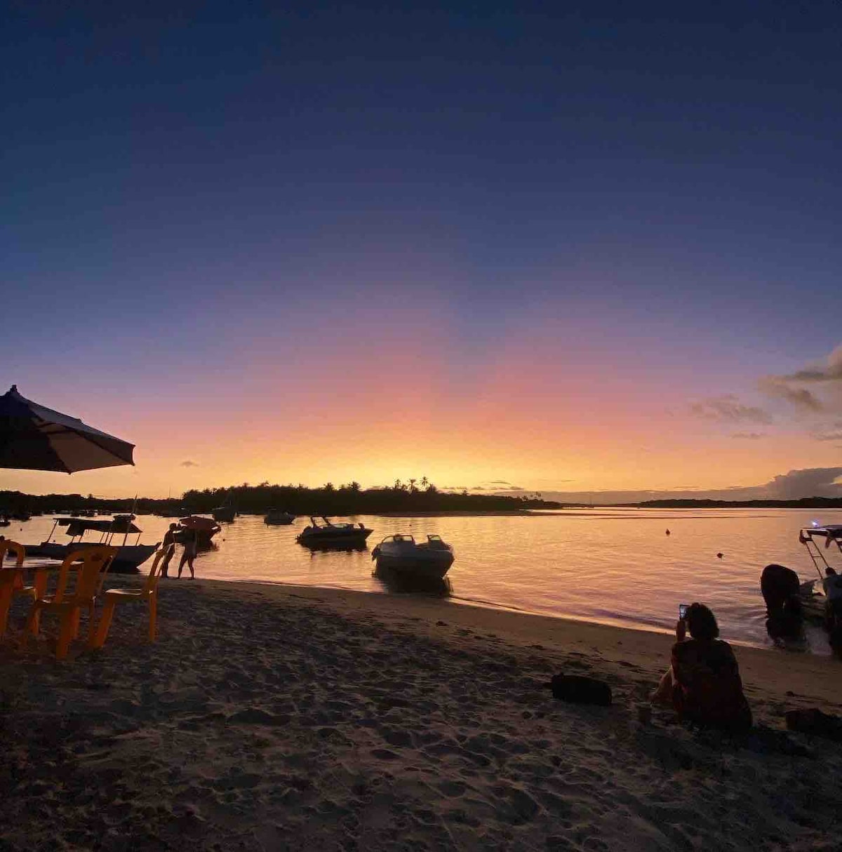 Casinha Sabia, aconchegante  na praia de  Boipeba