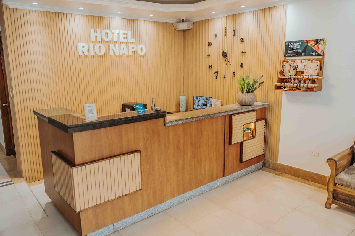 单人间+早餐（ Hotel Rio Napo ）
