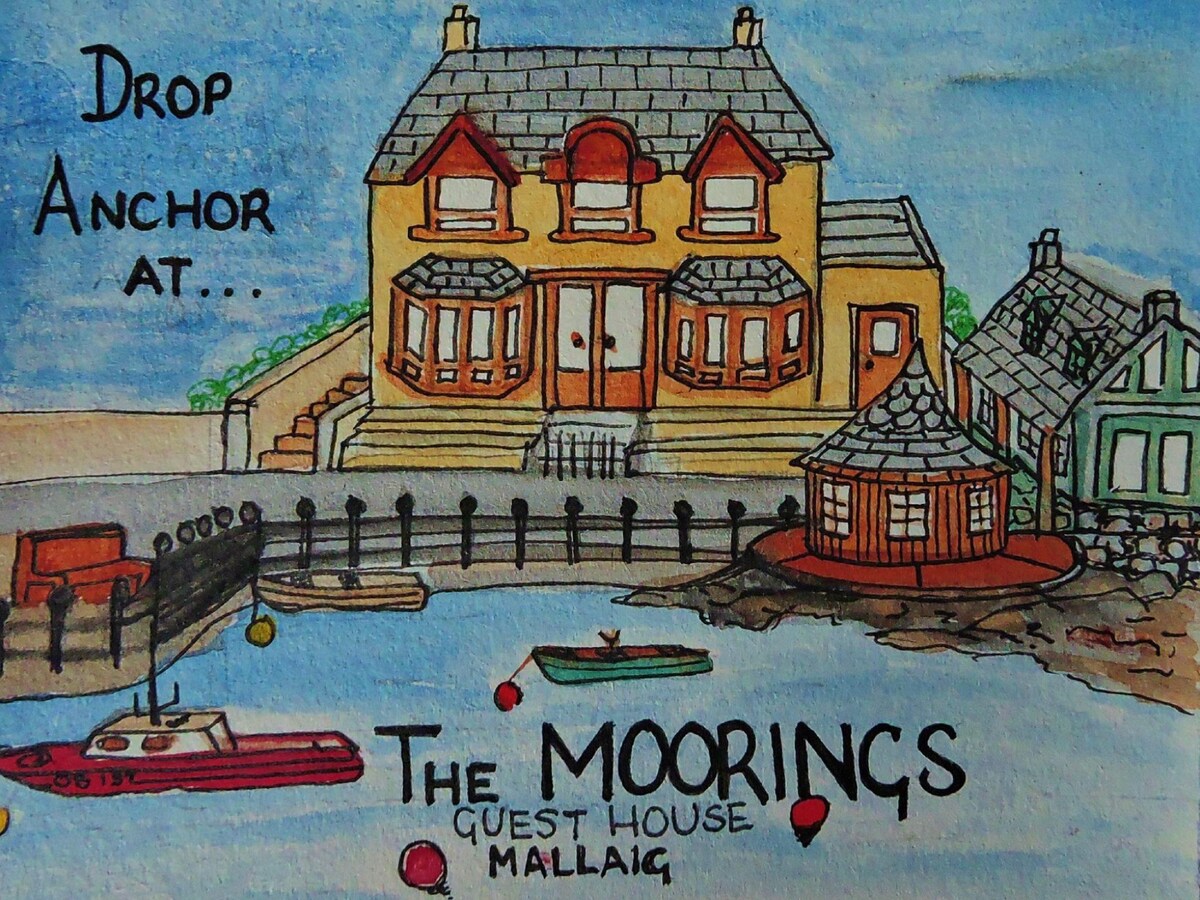 双人间@ The Moorings Guesthouse Mallaig -Room 5