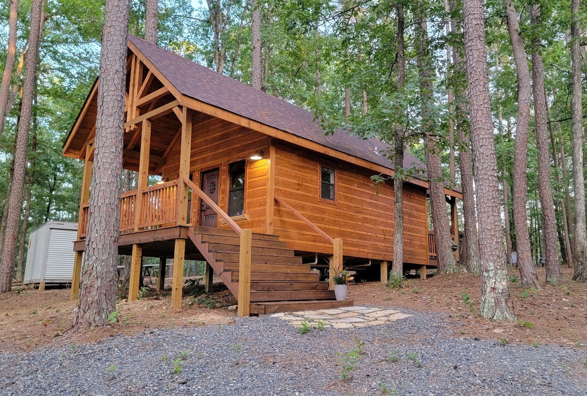 Little Wolf Cabins/The Lofted Pine CabinHzG West