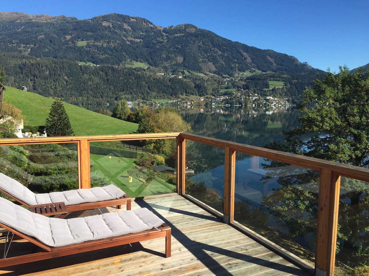 House by the Lake Millstatt