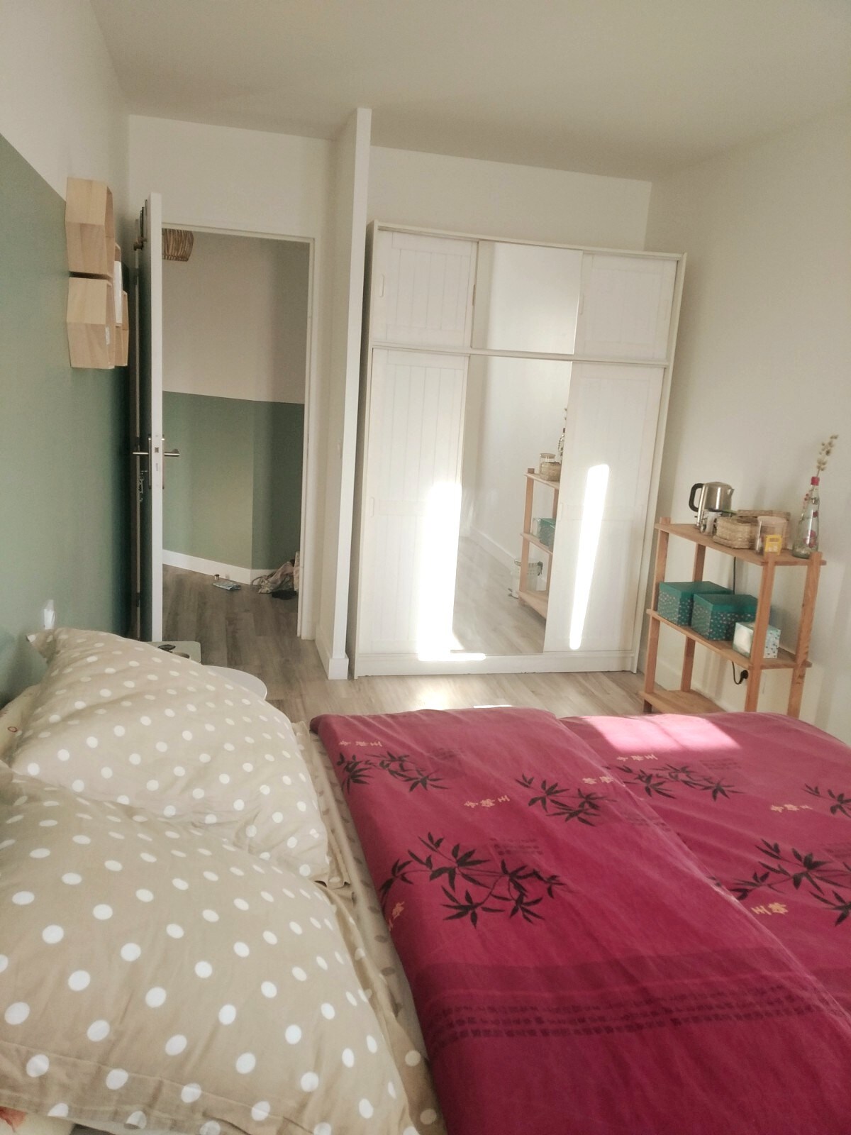独立房间-舒适的单人卧室，毗邻巴黎