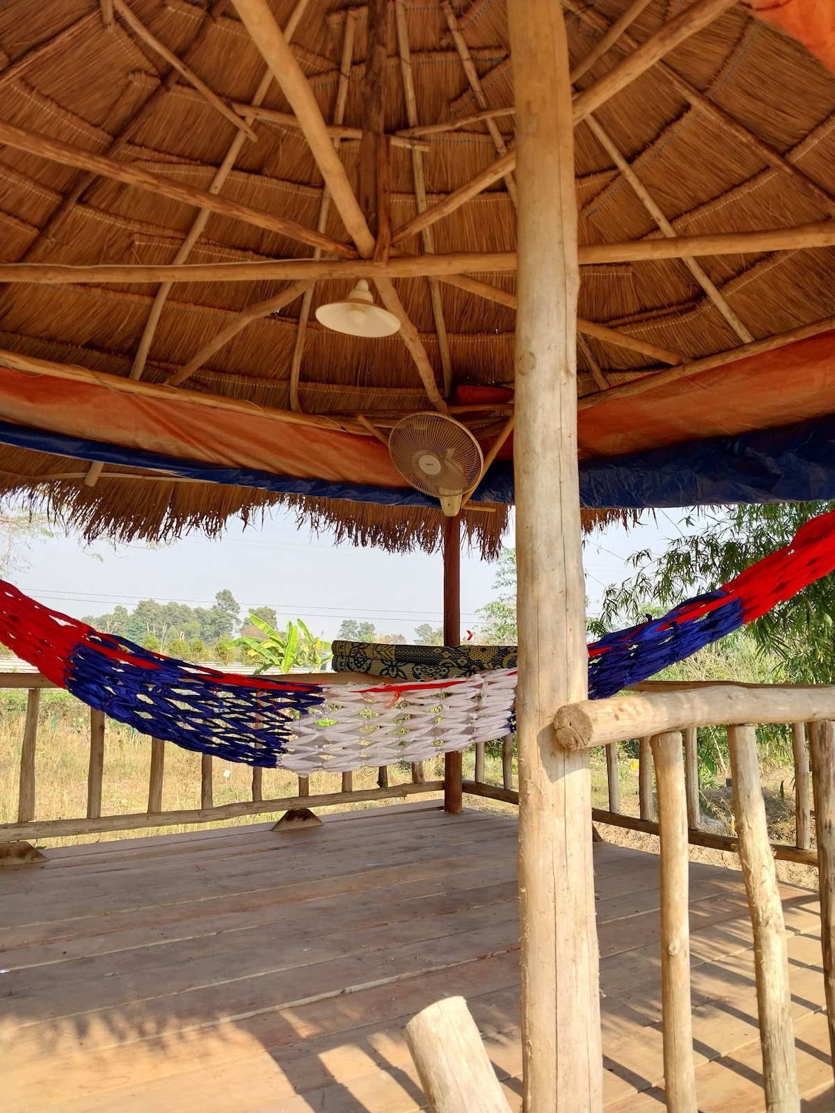 Rustic Lao Style Bungalow