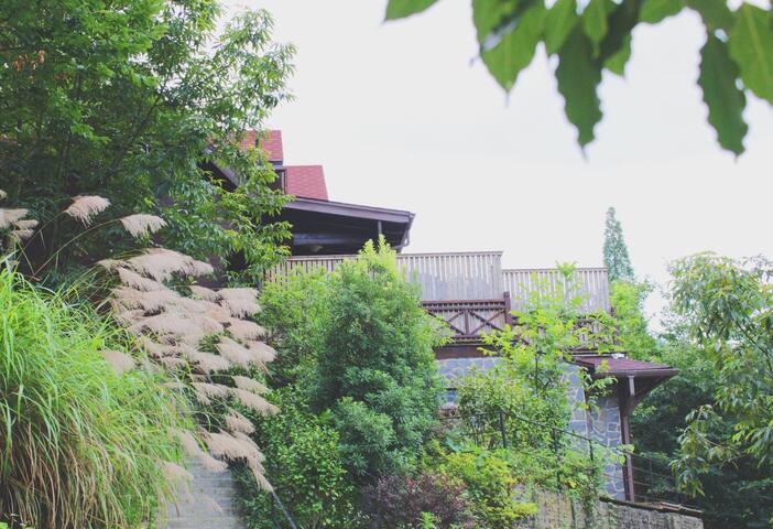 【rejoicecasa】悦山居杭州临安西天目山"老开心"网红木屋民宿度假