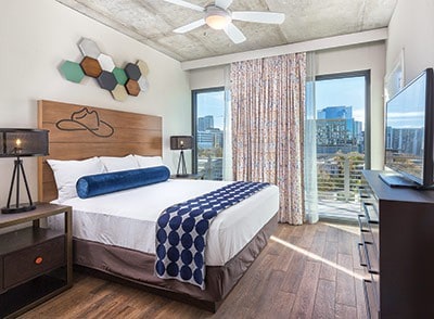 双卧室公寓，位于WorldMark by Wyndham - Austin