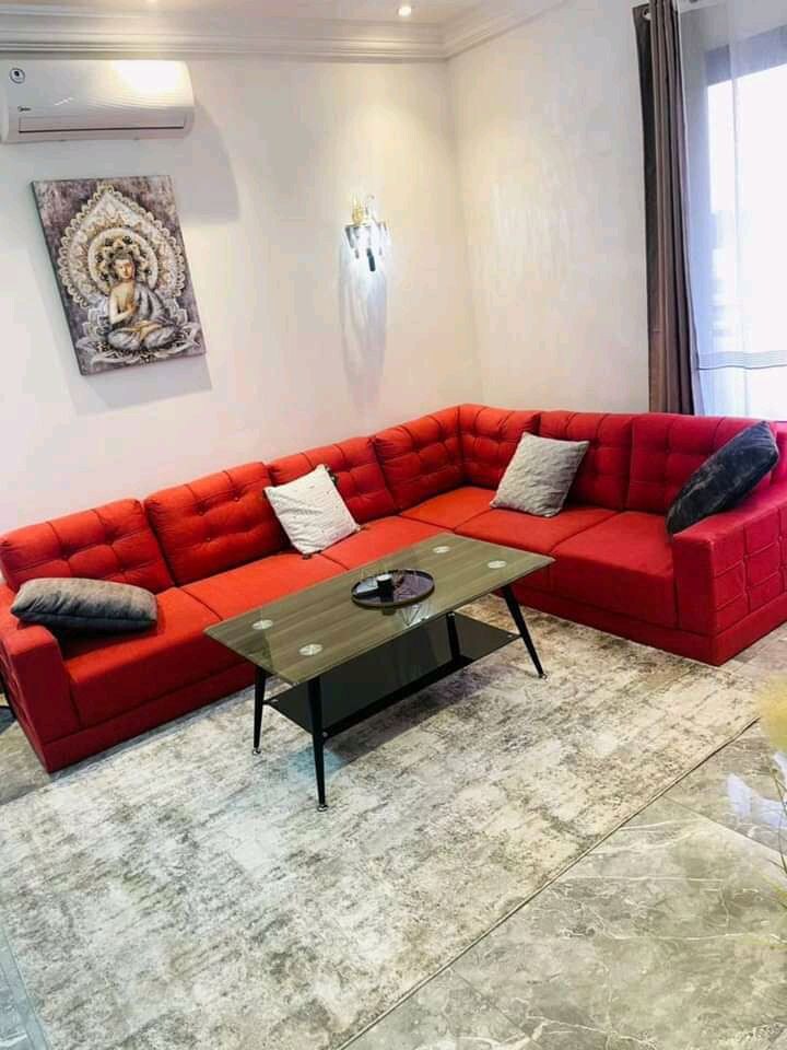 Chambre salon meublée  Batignolles Brazzaville