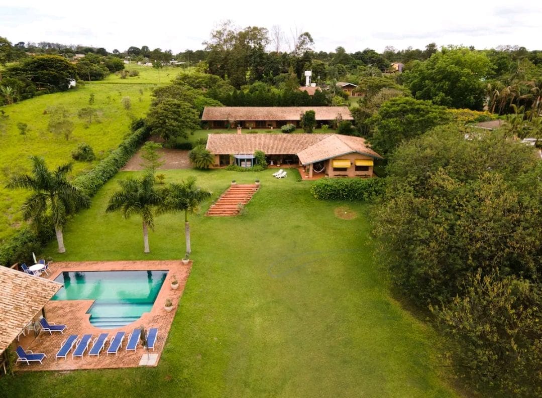 Fascinante casa represa Avaré