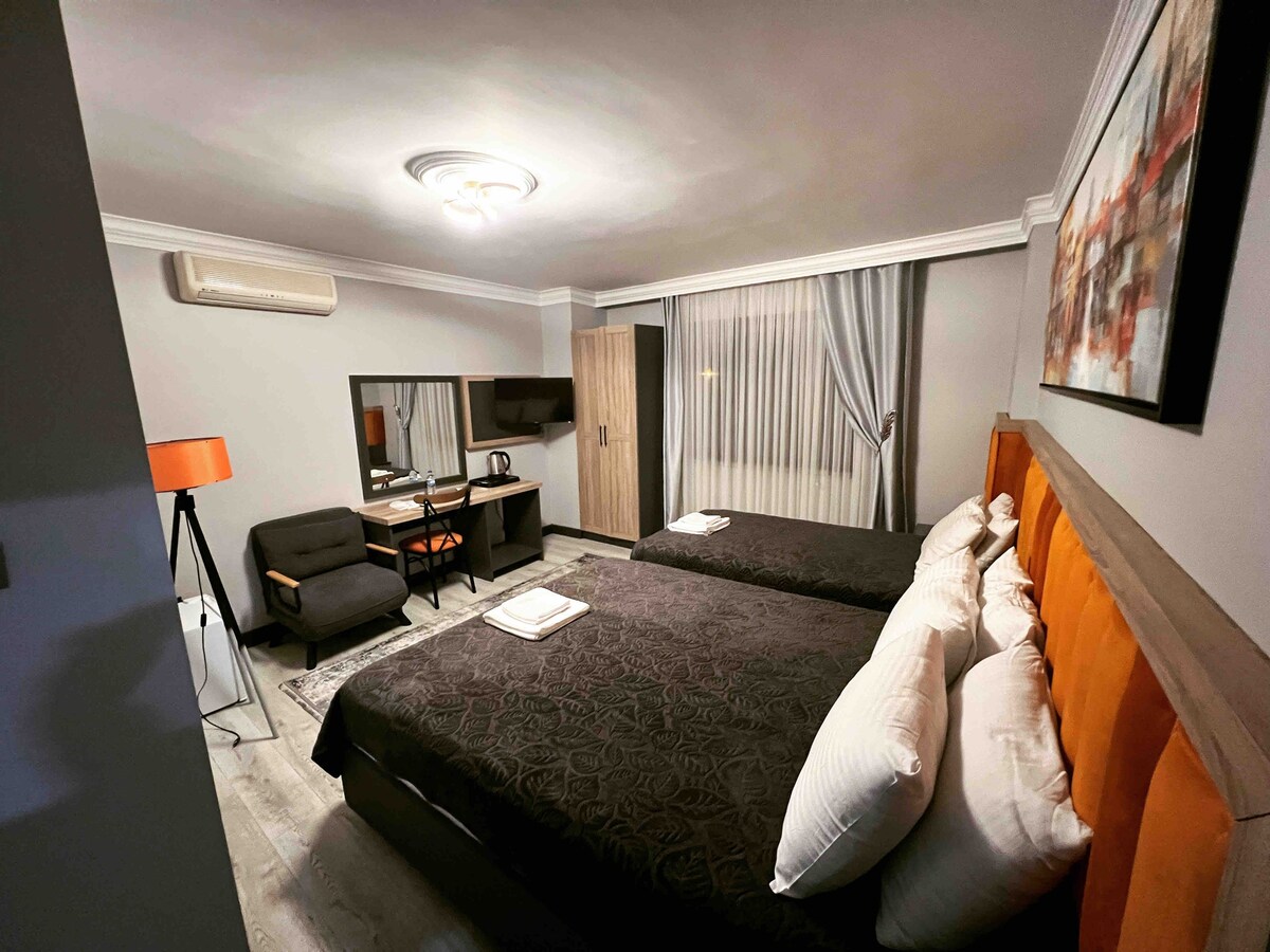 Temiz Şehir merkezi yakın deniz manzara butik otel