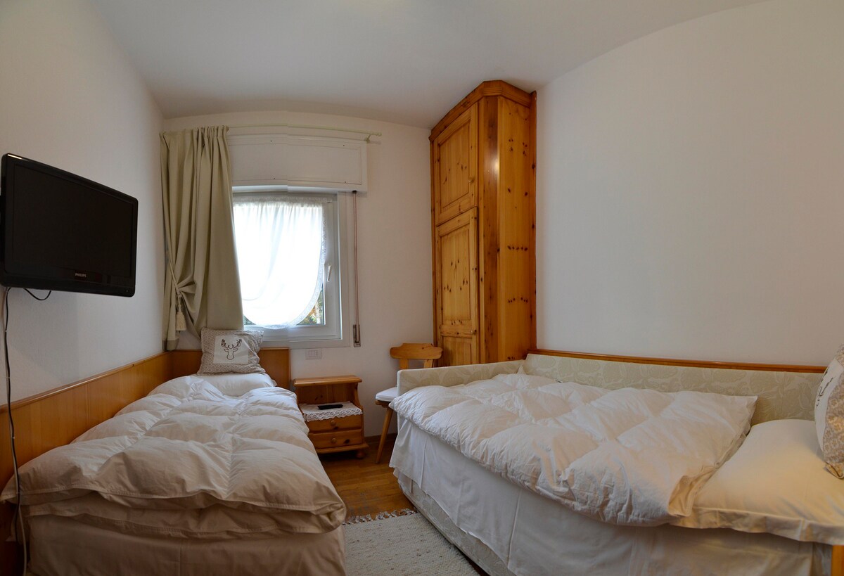 K101 apartement in the central area- 4 beds-  WIFI