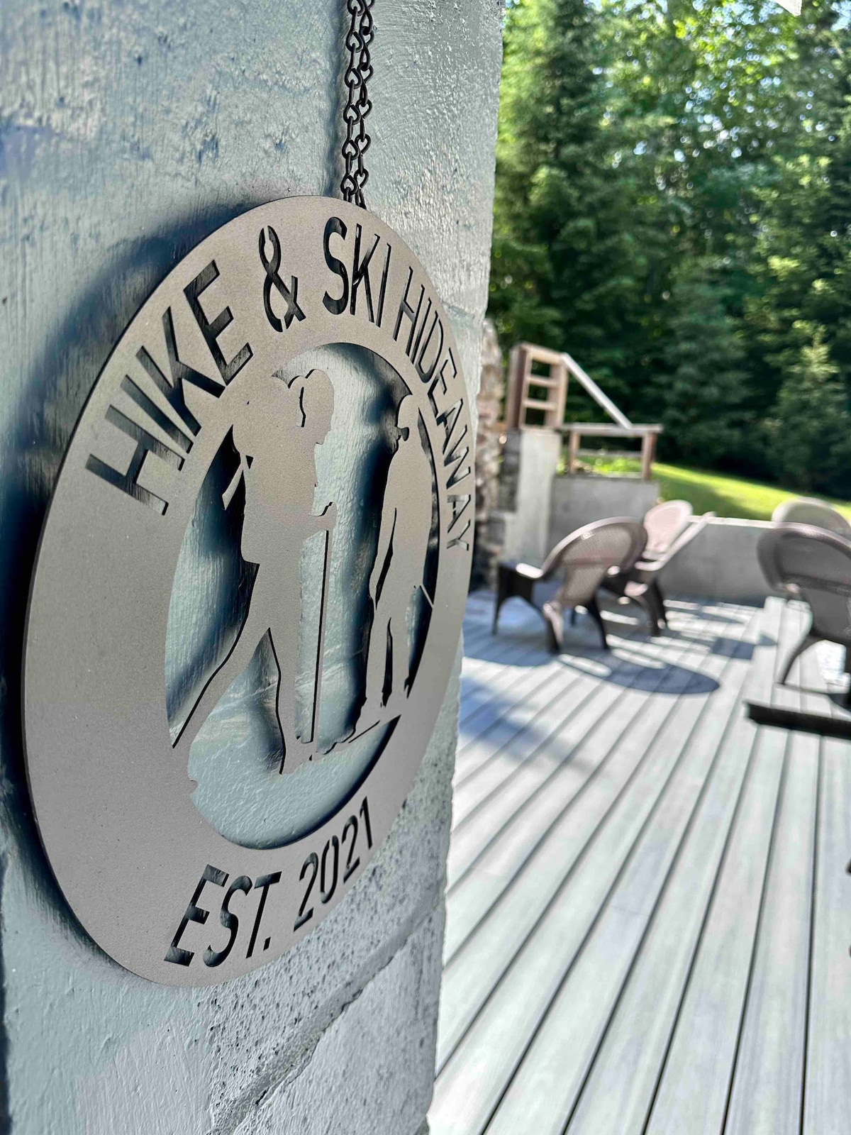Hike & Ski Hideaway @ Lake Placid, NY
