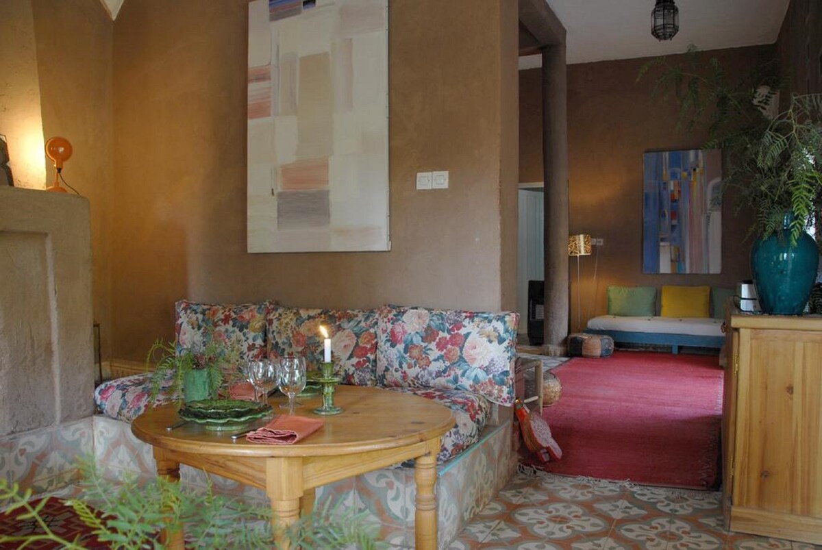 Villa Zagora Hibiscus Chambre double vue palmeraie