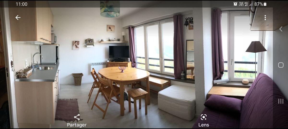 舒适的公寓Puy St Vincent - Hautes Alpes 6-8人