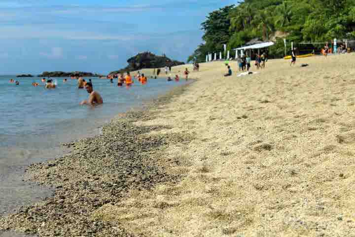 Laiya Hugom双床房海景房情侣客房