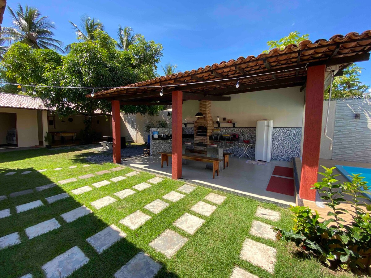 舒适的房子，带泳池（ Aracaju-SE ， Mosqueiro ）