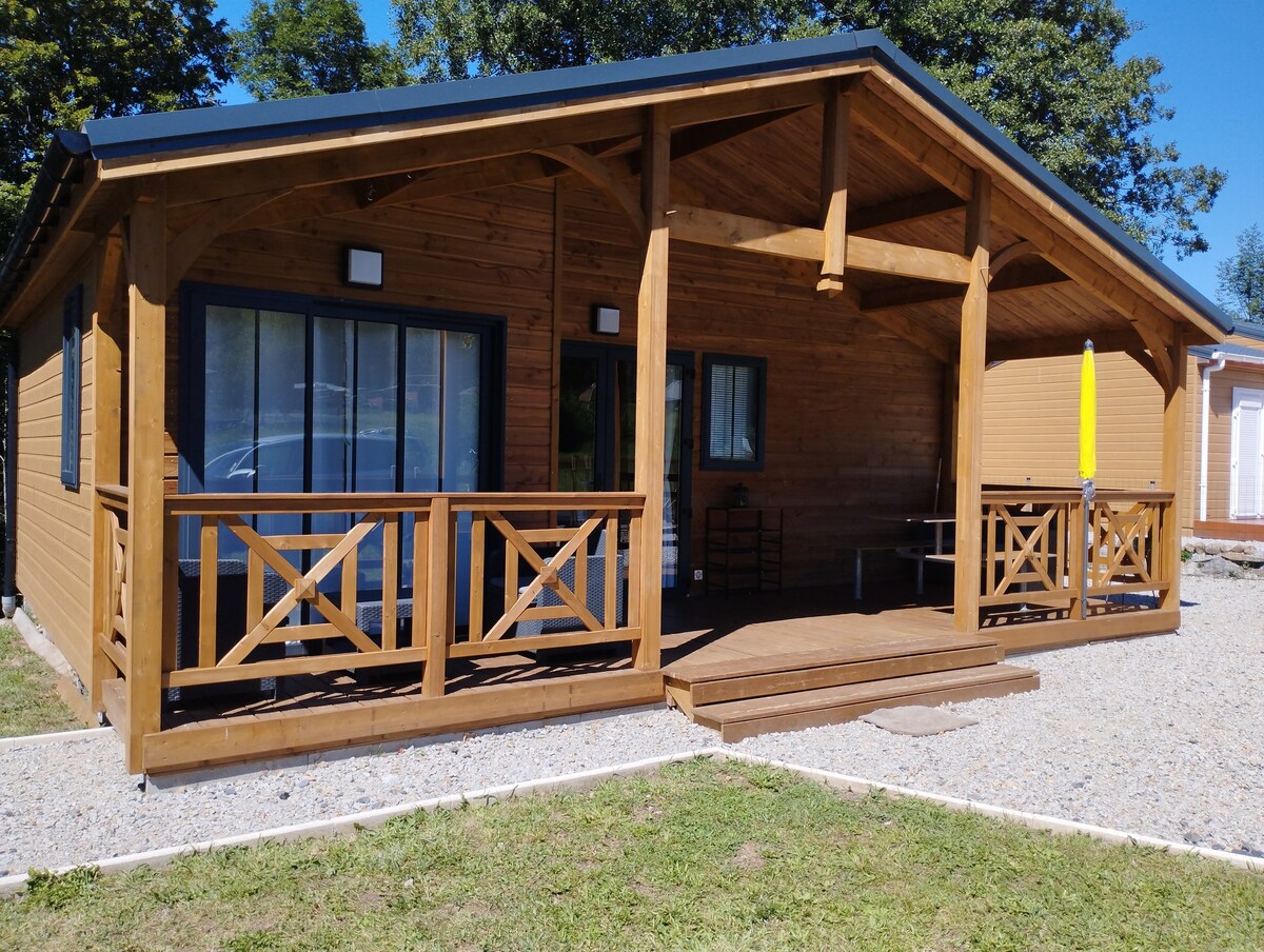 Chalet charmant en Auvergne