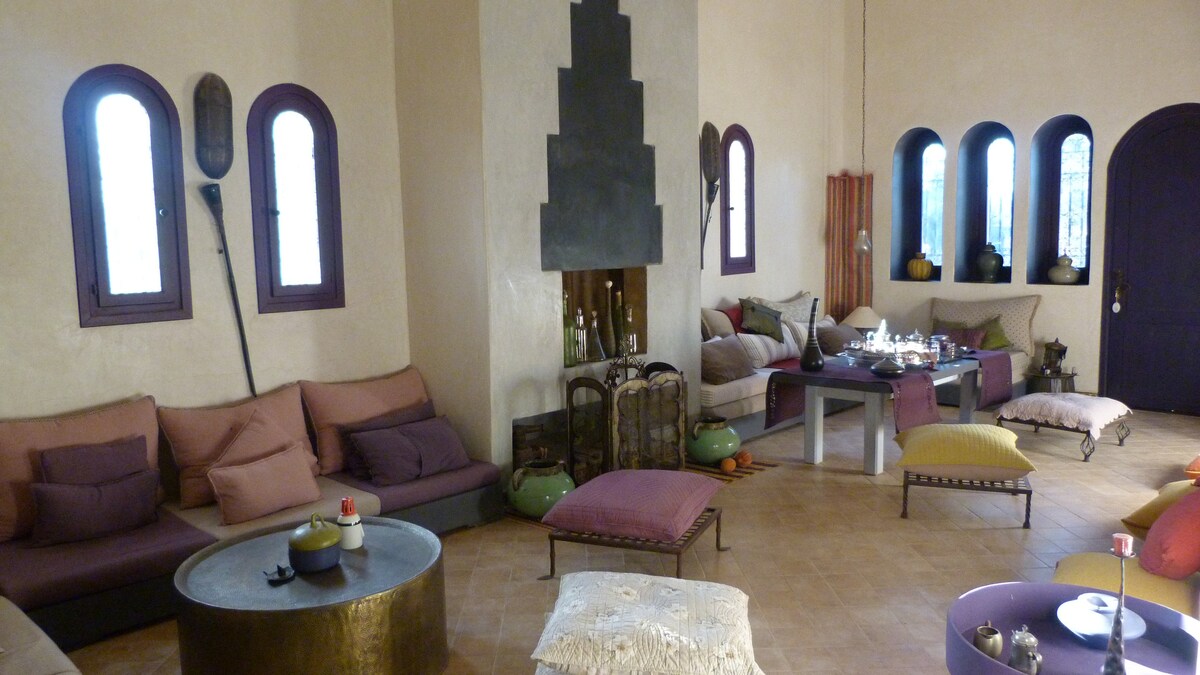 Superbe villa familiale Taroudant