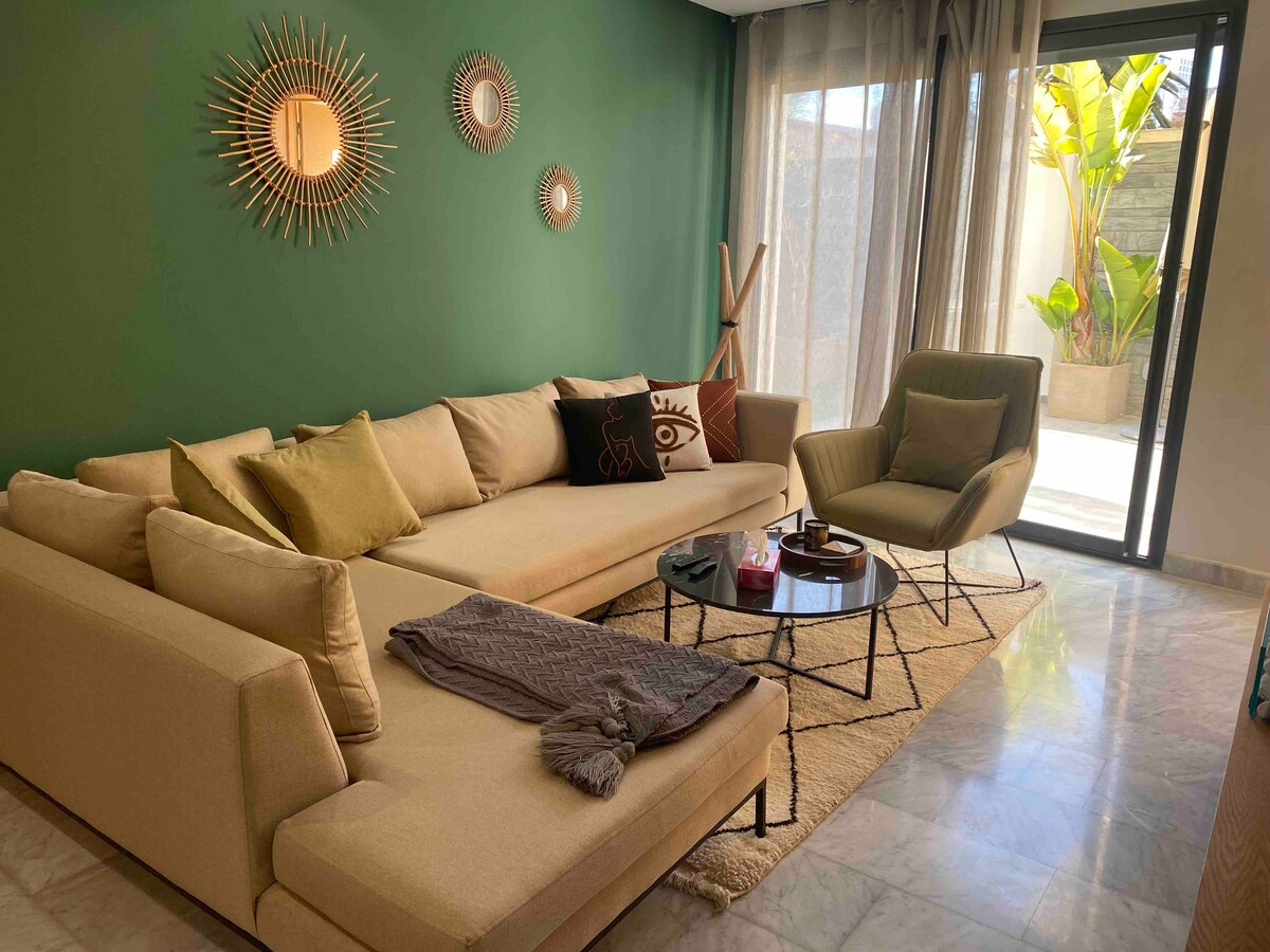 New CosyFlat in Heart of Casablanca with 2bedrooms
