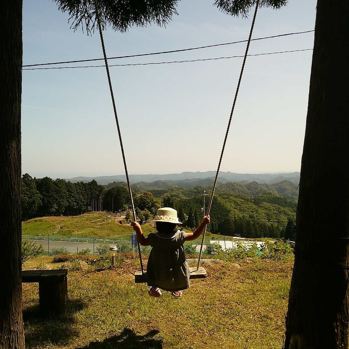 Fudo斜坡，您可以与熊野3600峰一起变成鸟类　
时令花卉*花卉山区别墅（ Mountain Cottage ）
热时光