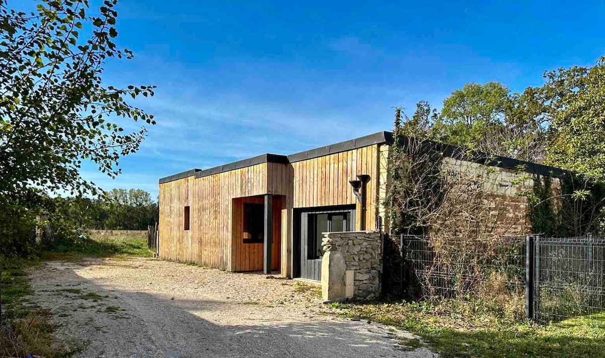 Maison 4ch au calme près du lac et de Troyes