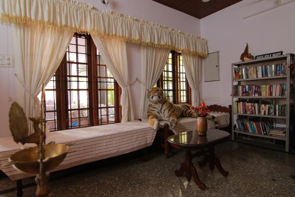 Fort Cochin Homestay Single Non AC Ground floor