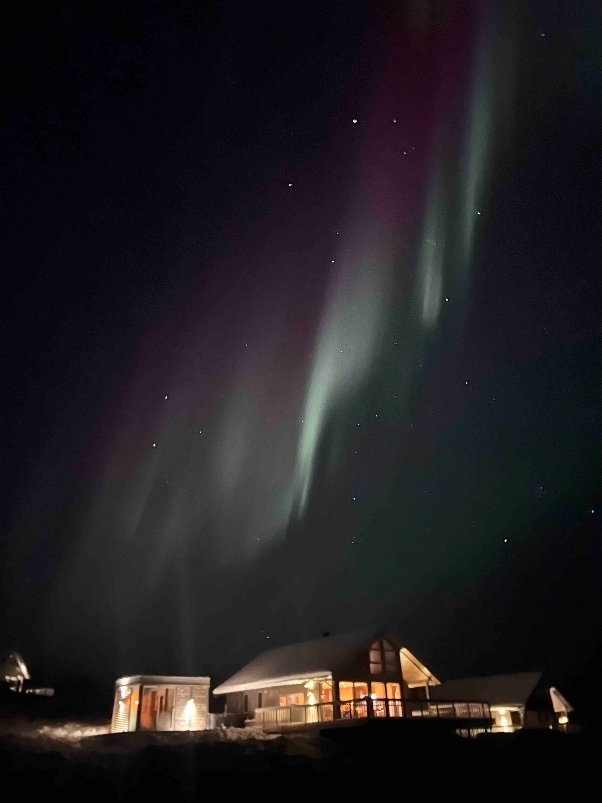 Hytte med høy standard nærme Tromsø