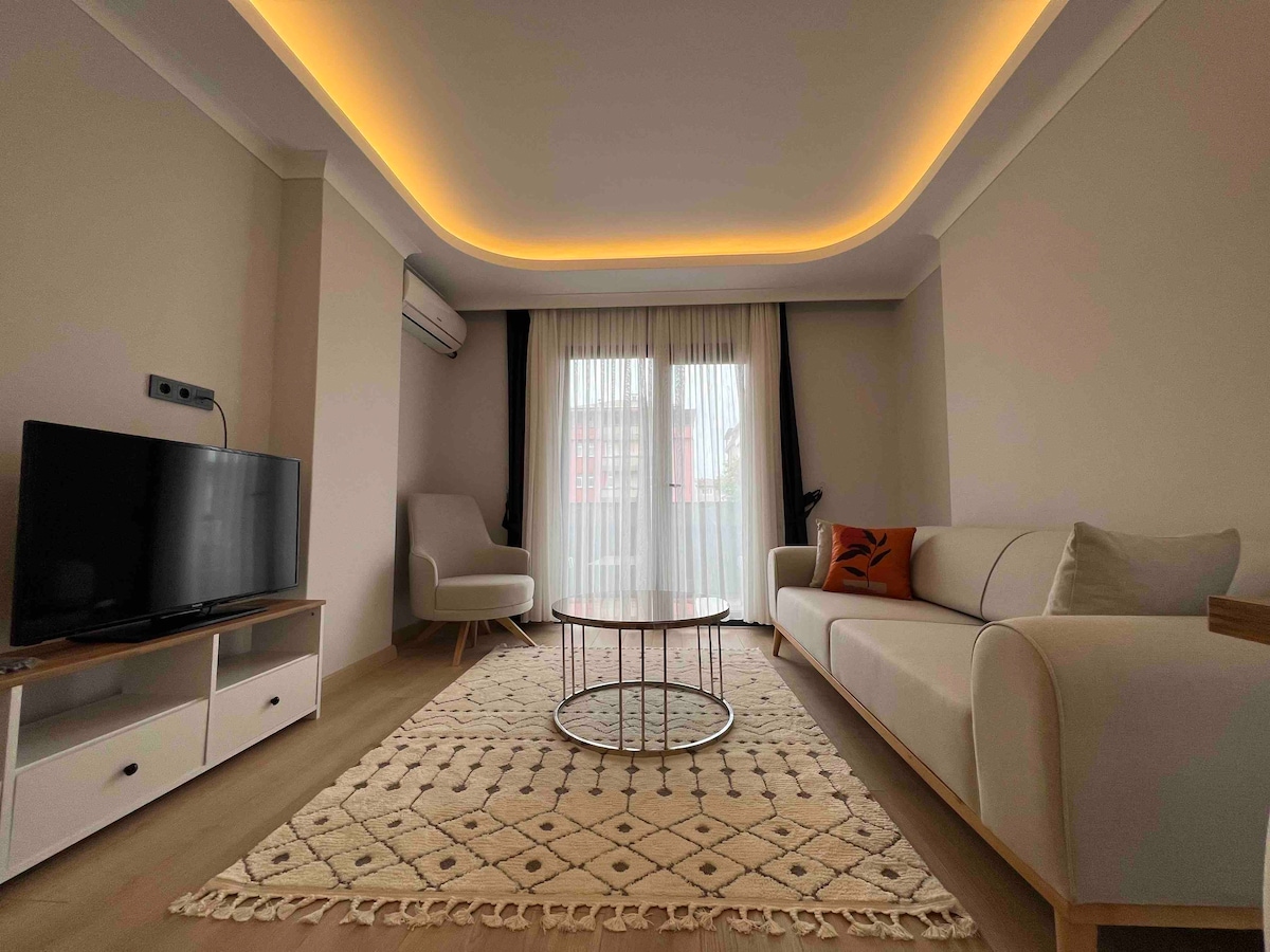 Trabzon公寓宽敞的1 +1公寓