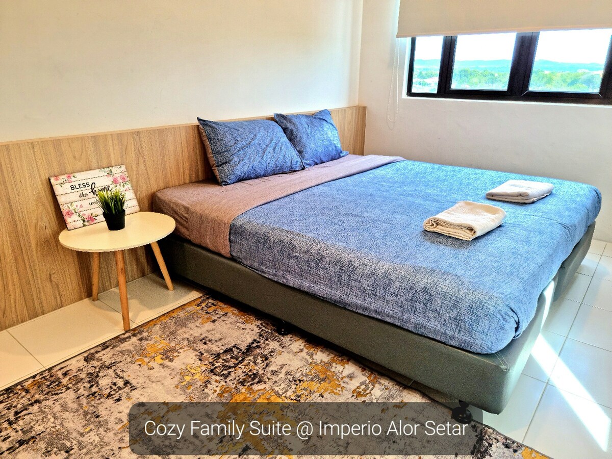 Cozy Family Suite @ Imperio Alor Setar