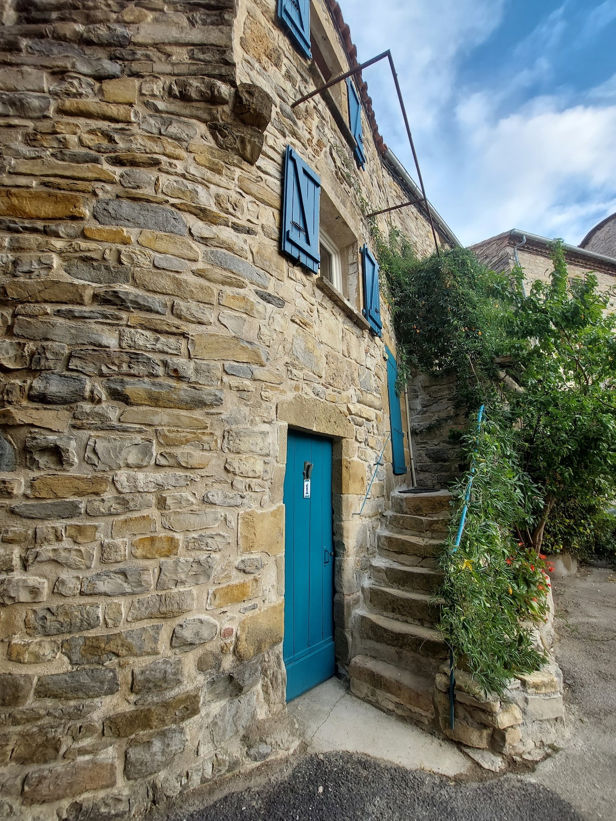 Charming Stone House