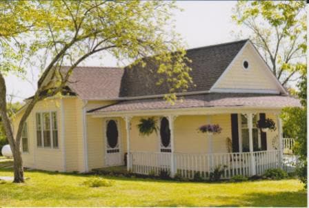 Black River Dobbins House & Pavilion, Lesterville