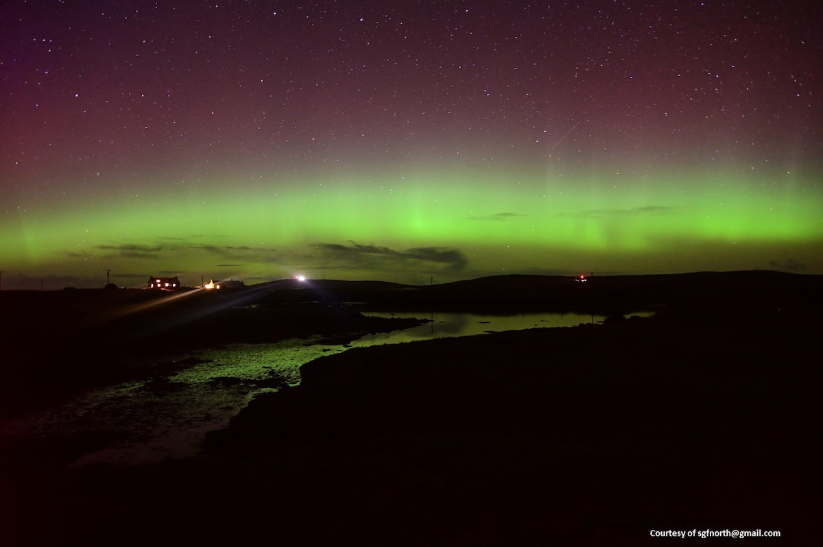 海北立体度假小屋（ North Uist Holiday Cottage by the Sea ）