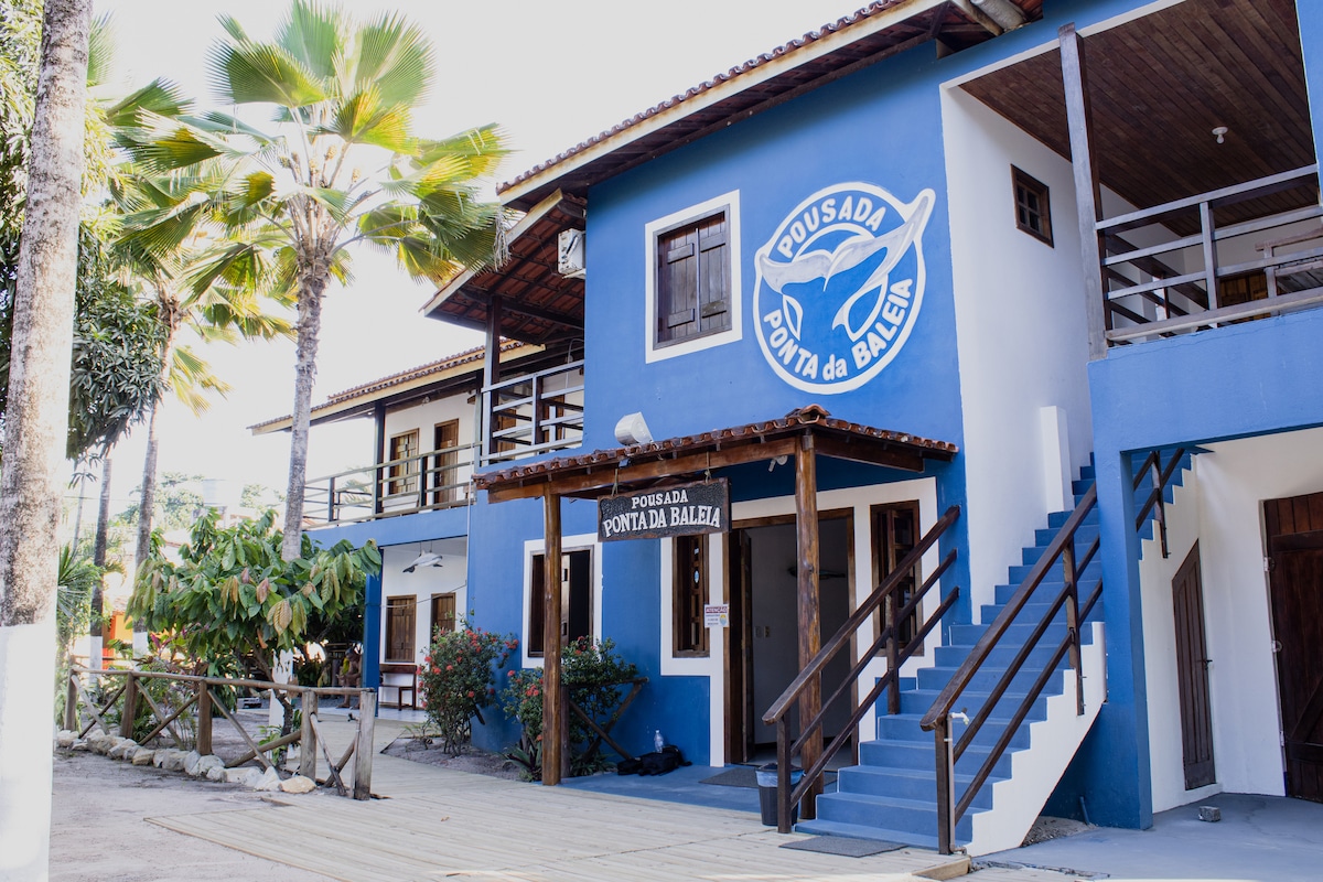 Pousada Ponta da Baleia - Suíte Casal