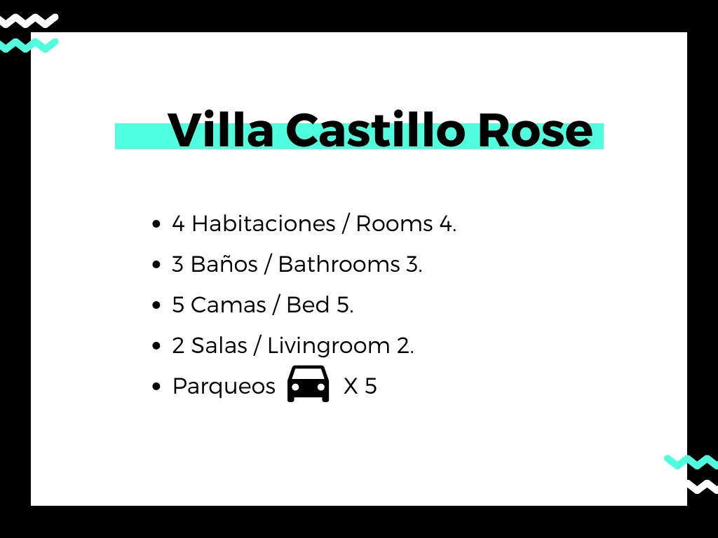 Constanza Villa Castillo Rose