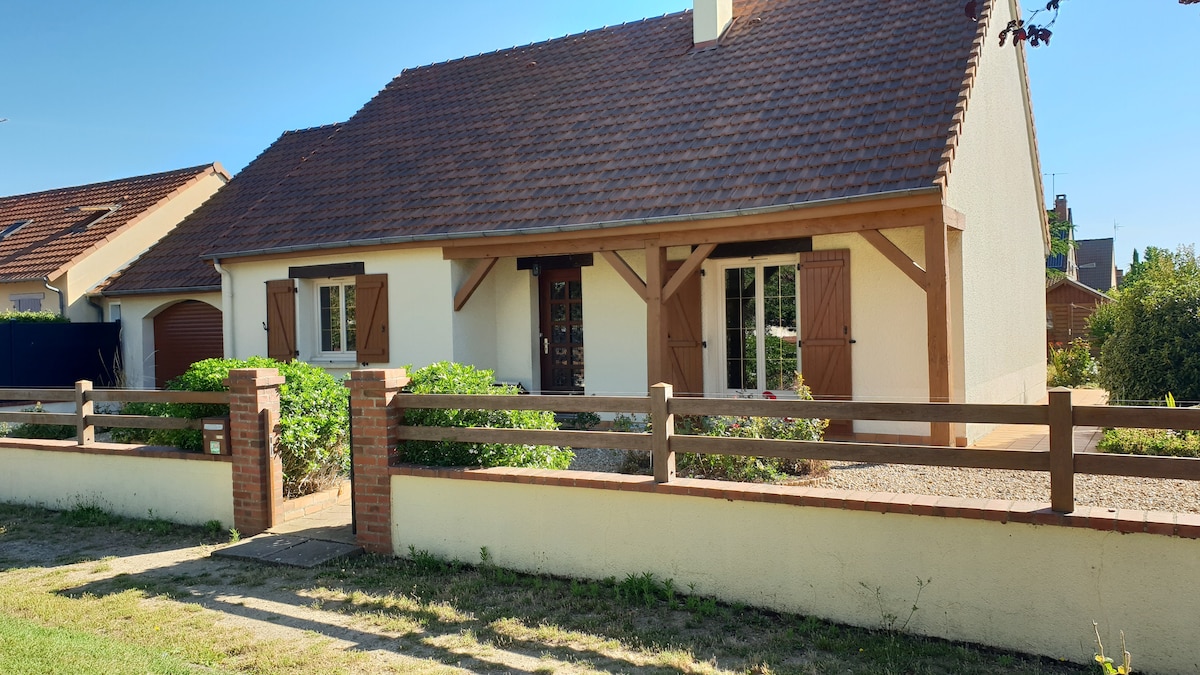 house cottage 3/4 p prox le mans et la fleche