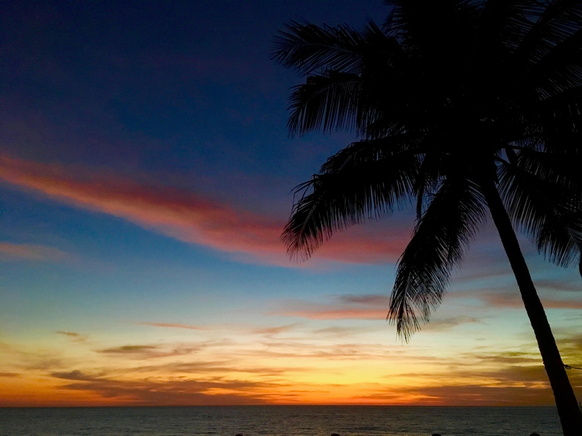 Costa de Oro ， Playa Matanchen ，私人泳池！ ！