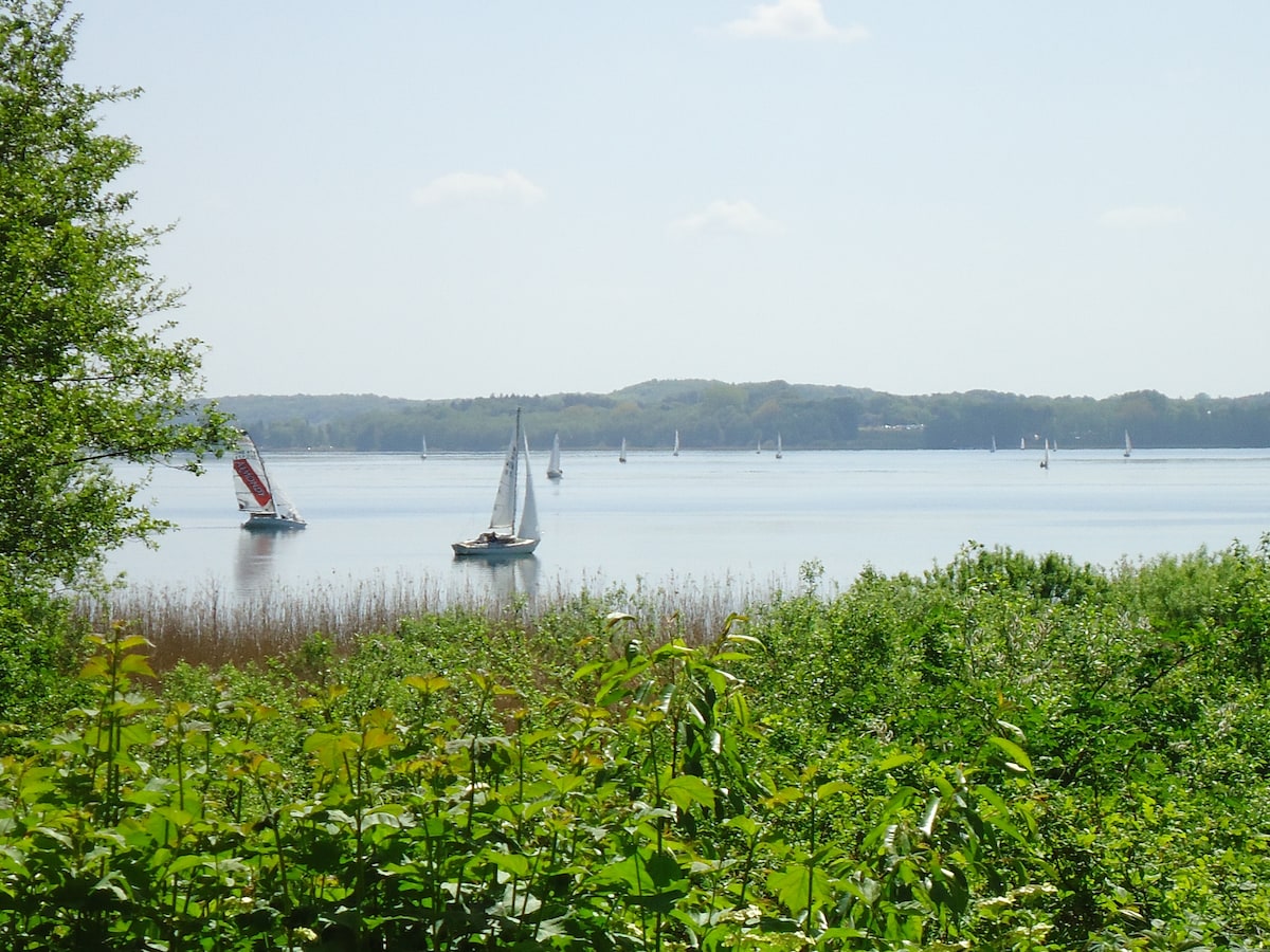 Lärchenhaus am Ratzeburger See with Lake View