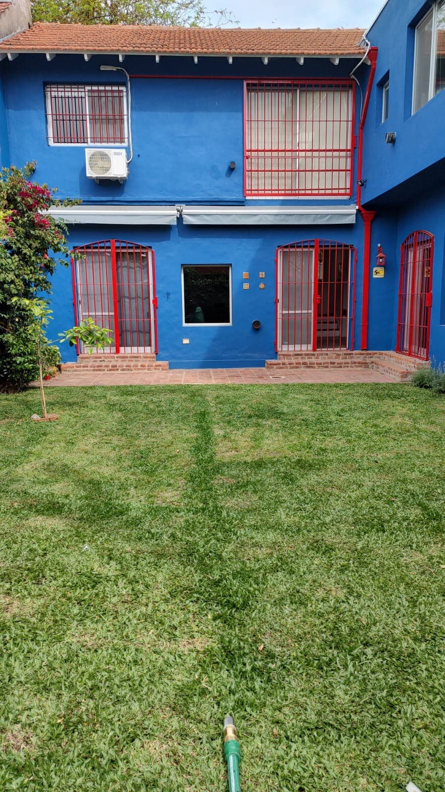 我们的蓝色房子，圣伊西德罗的一个神奇角落