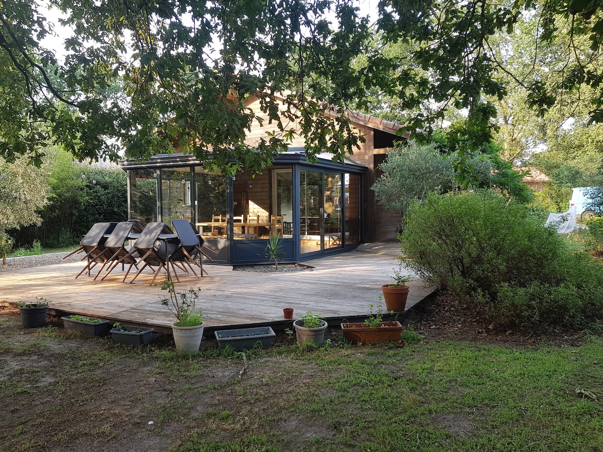 Le chalet sous les chênes