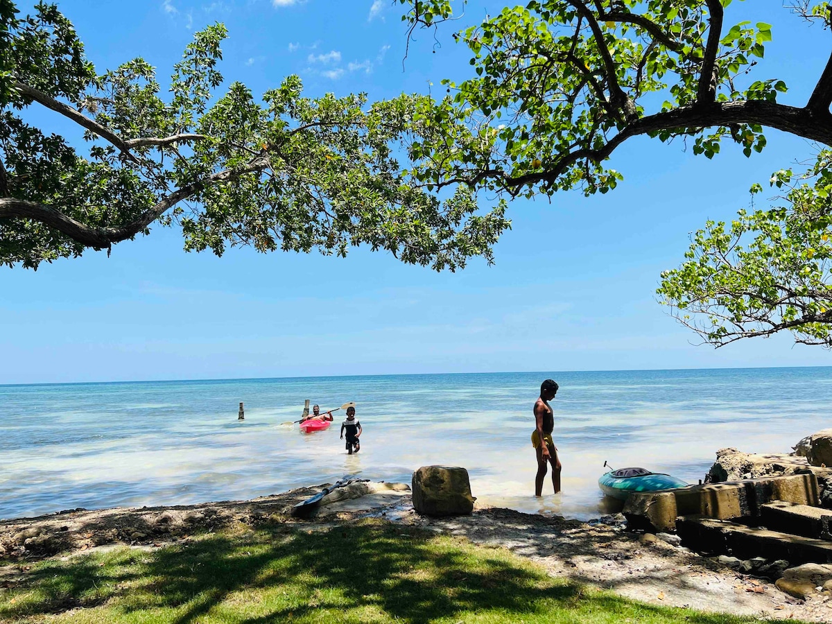 Beach House at Bluefields Bay