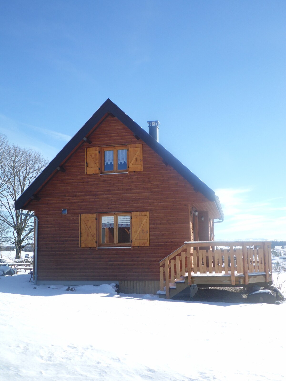 Chalet des Clarines （ 3 *和3 Epis Gîtes de France ）