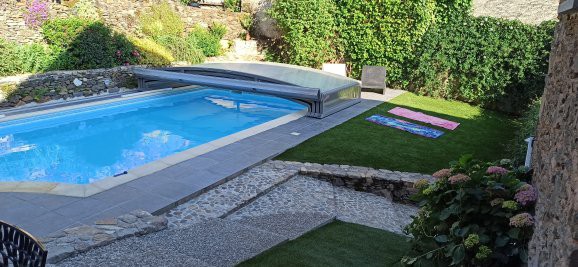 Aveyron精美翻修的谷仓， F3 ，带3星级泳池