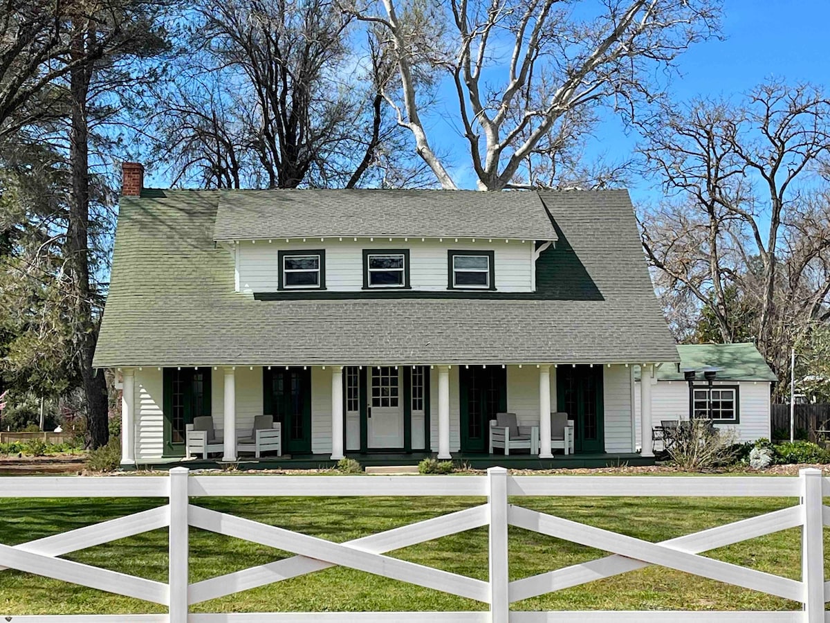 Poplar Farm-Historic Farmhouse near wineries, SLO