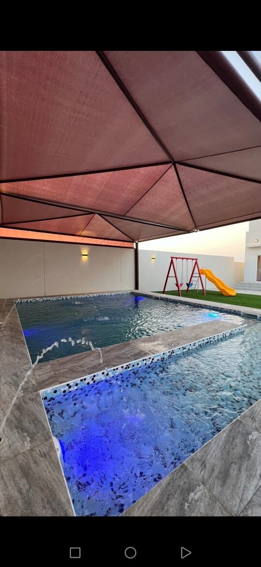 Alnaseem - 2 ，带泳池的度假屋