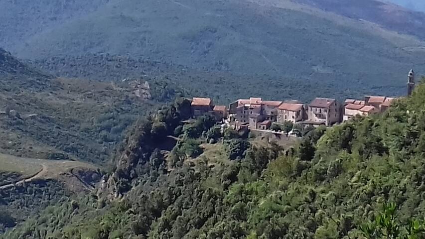 Castellare-di-Mercurio的民宿