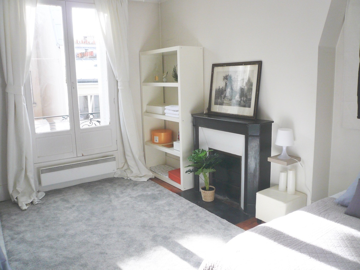 Rue Daguerre Apartment Chic Parisien Bright