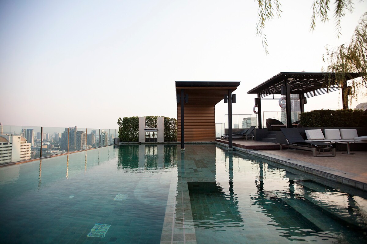 5星级奢华舒适，令人惊叹的游泳池，最酷的区域