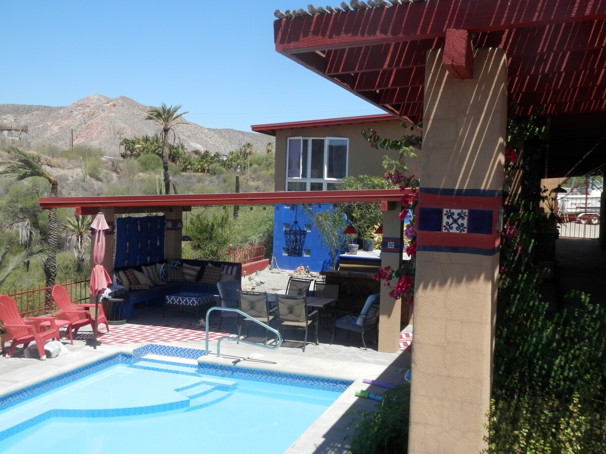 The Nest in Mulege