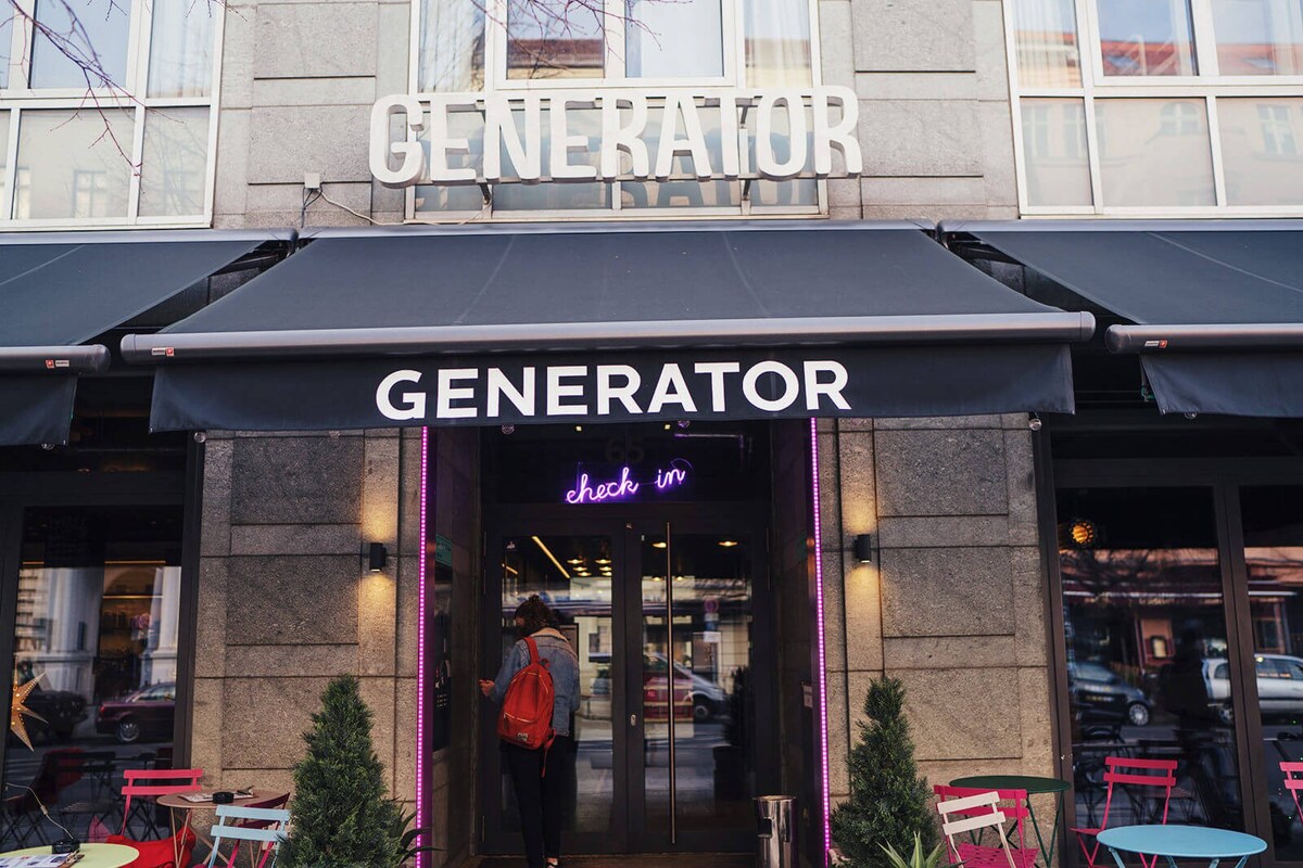 Generator Mitte -小型套房–私人露台