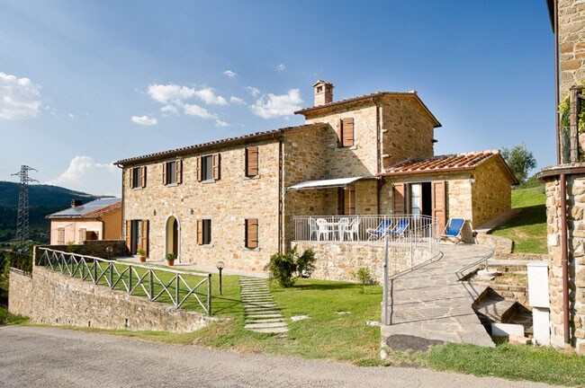 独家别墅，带泳池-Agriturismo Pugnano Alto